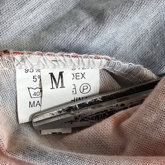 Medium Vibrant Orange Tie-Dye Two-Piece Set - Picture 5 of 5